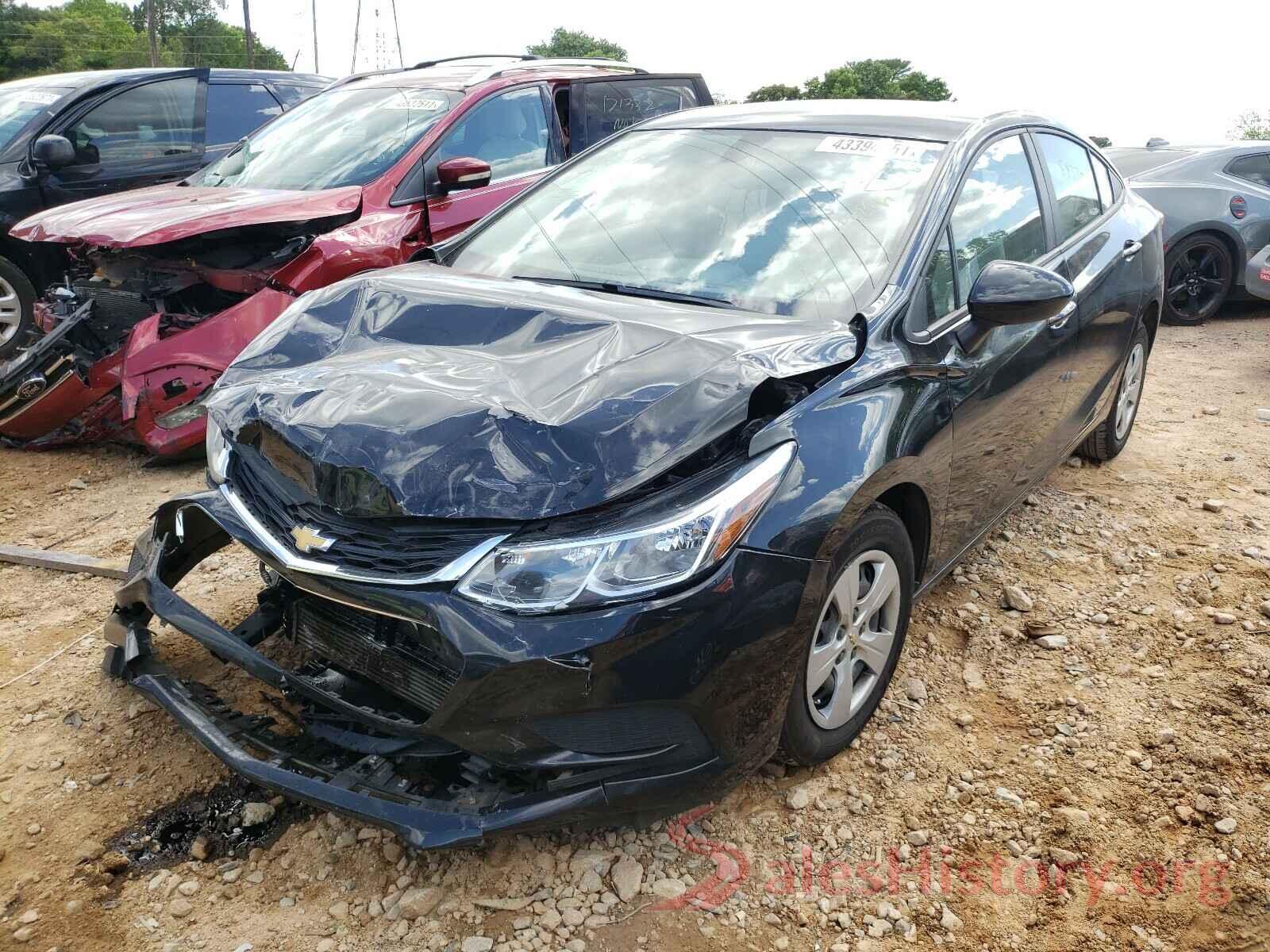 1G1BC5SM0J7147613 2018 CHEVROLET CRUZE