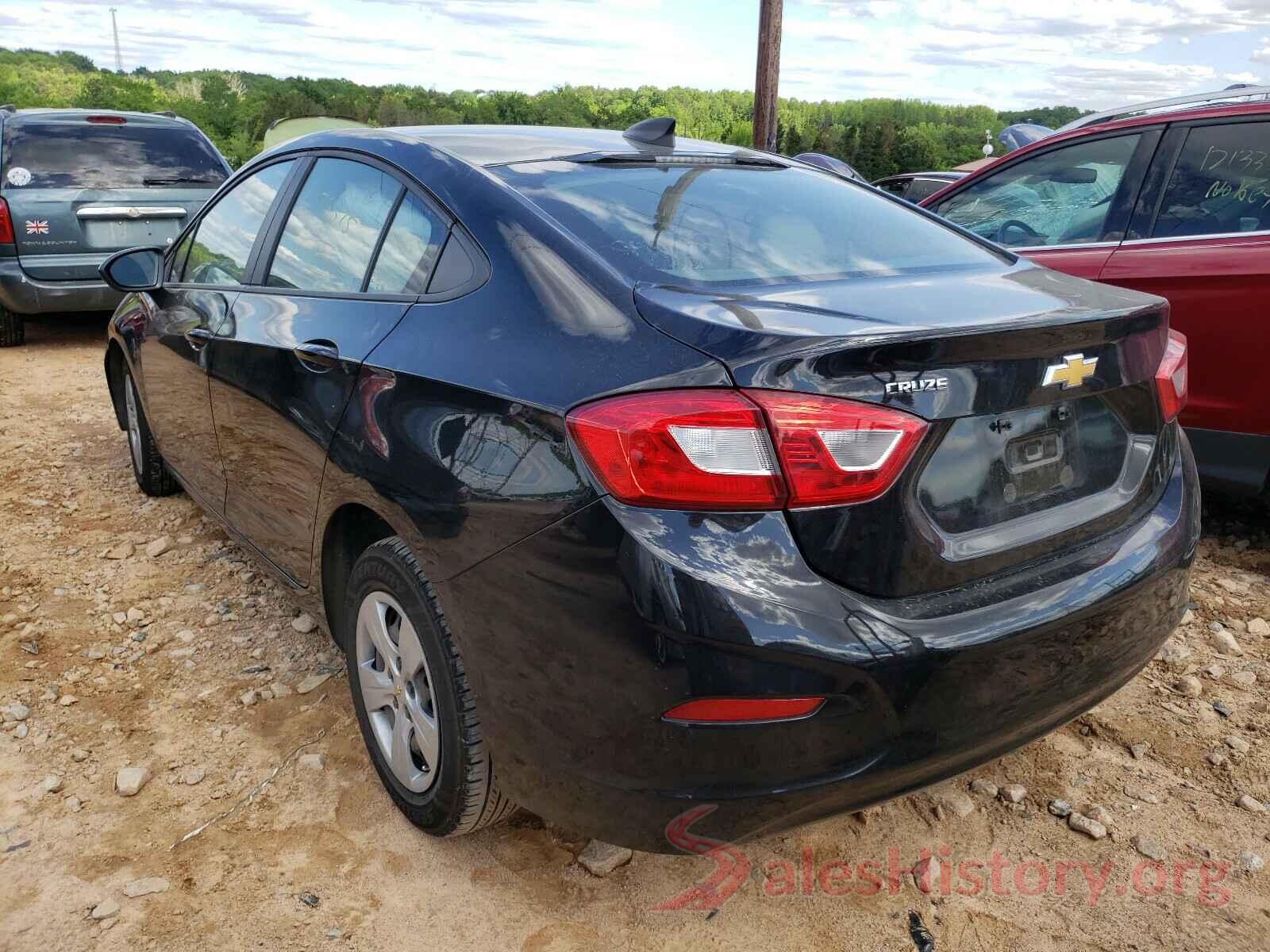 1G1BC5SM0J7147613 2018 CHEVROLET CRUZE