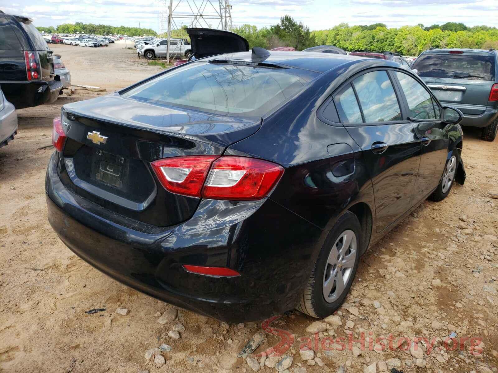 1G1BC5SM0J7147613 2018 CHEVROLET CRUZE