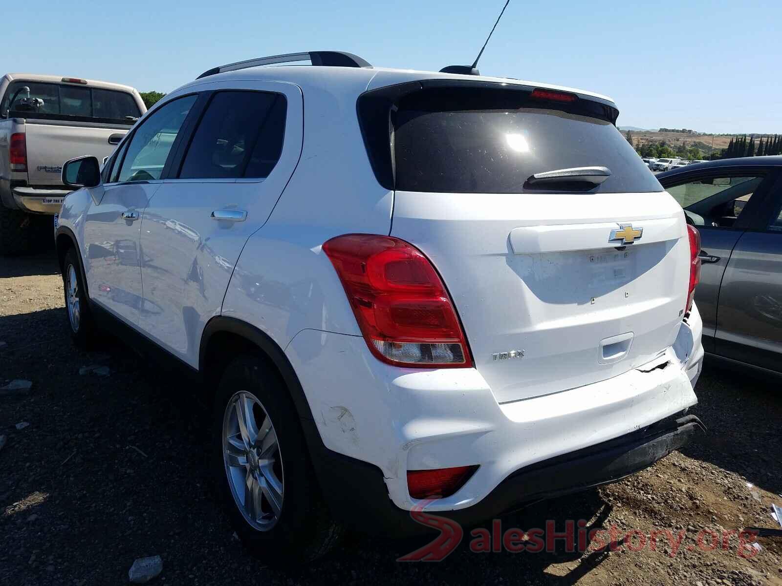 3GNCJLSB0KL147409 2019 CHEVROLET TRAX