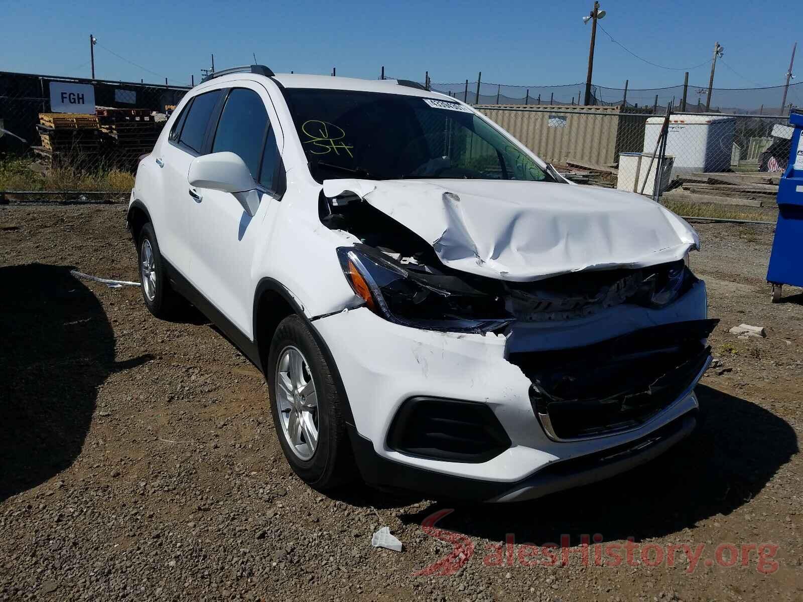 3GNCJLSB0KL147409 2019 CHEVROLET TRAX