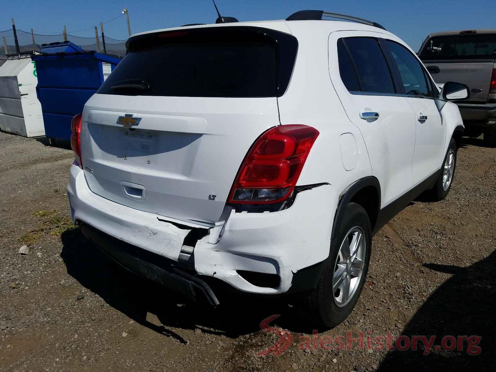 3GNCJLSB0KL147409 2019 CHEVROLET TRAX