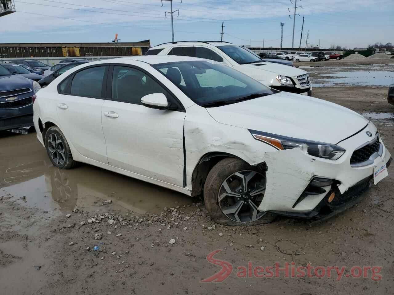 3KPF24AD0LE166575 2020 KIA FORTE