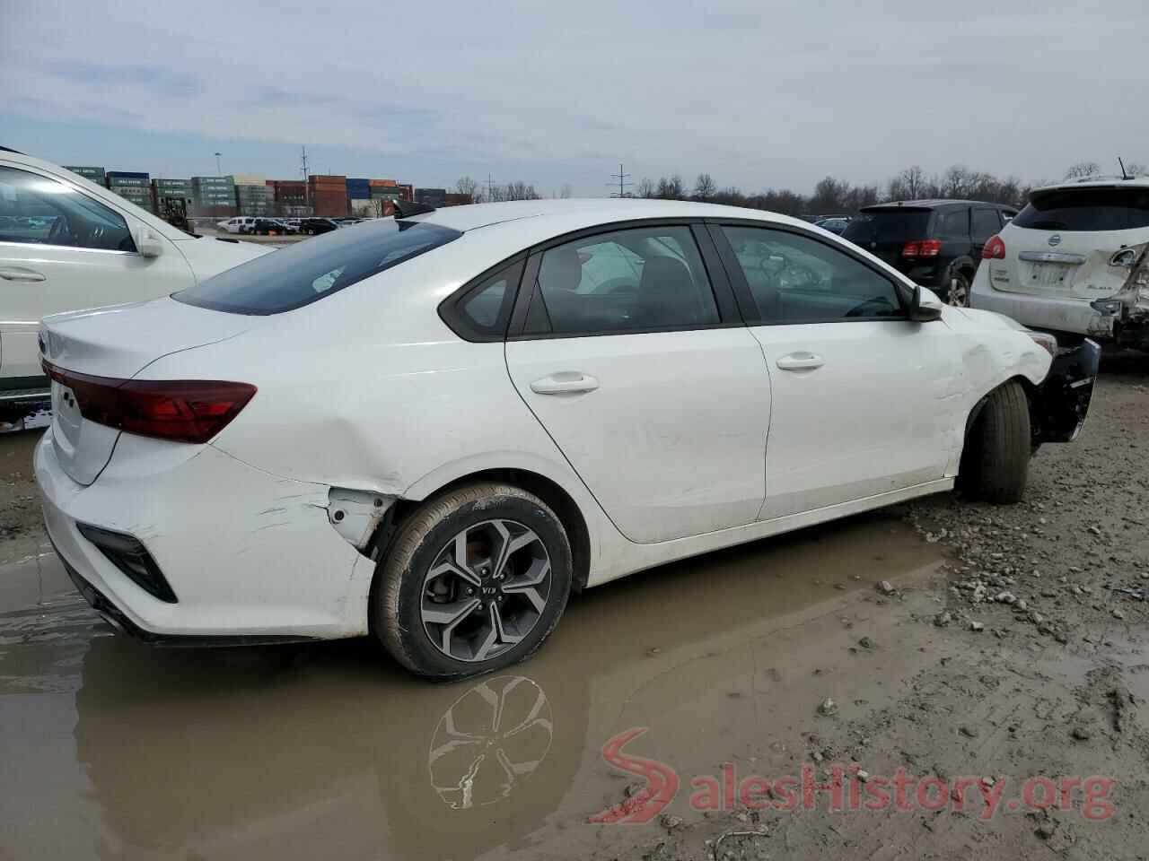 3KPF24AD0LE166575 2020 KIA FORTE