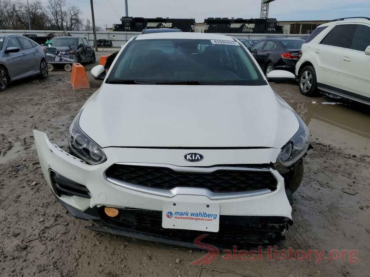 3KPF24AD0LE166575 2020 KIA FORTE