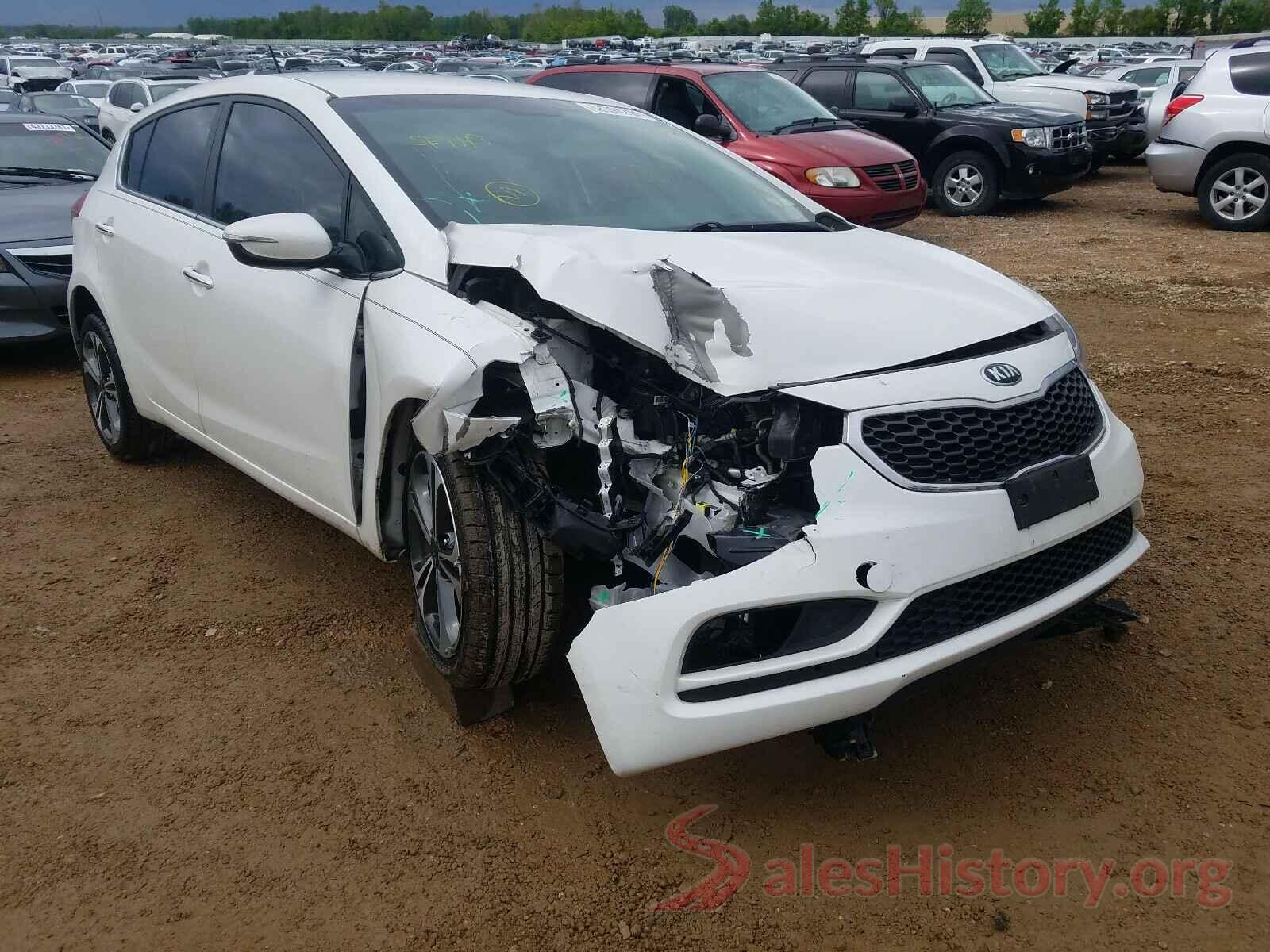 KNAFX5A84G5628421 2016 KIA FORTE