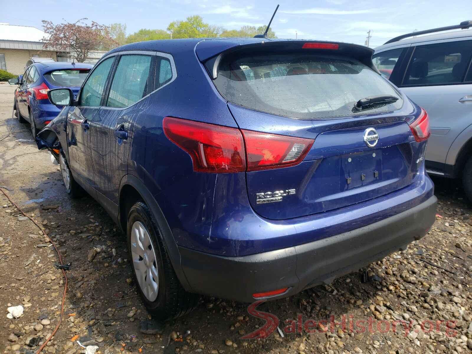 JN1BJ1CR4KW333844 2019 NISSAN ROGUE