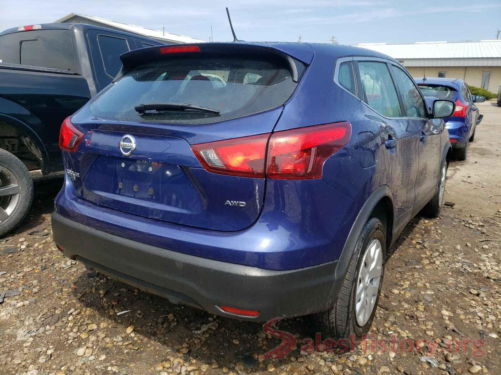 JN1BJ1CR4KW333844 2019 NISSAN ROGUE