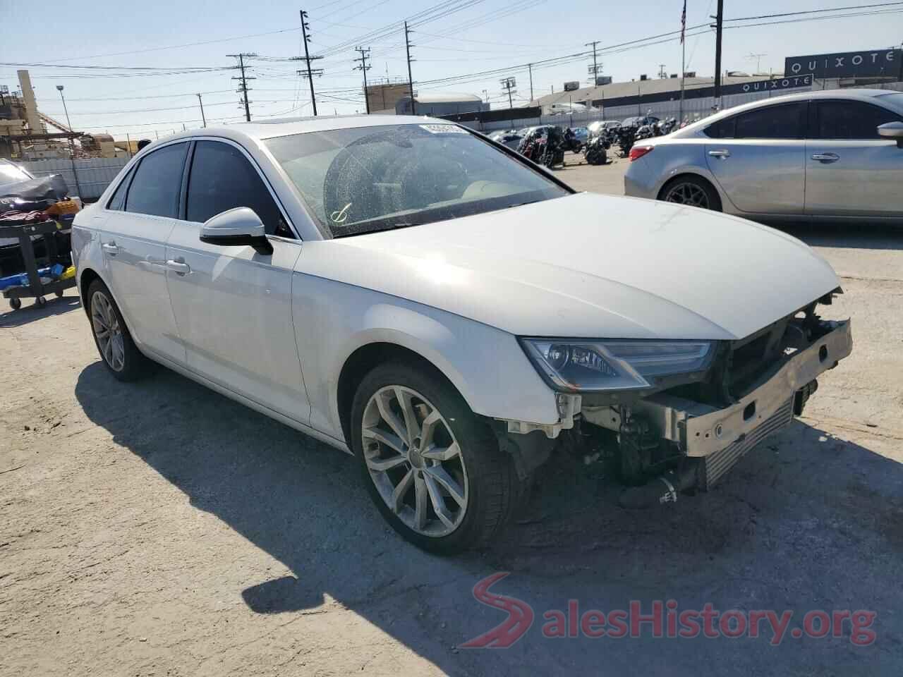 WAUGMAF49KN011097 2019 AUDI A4