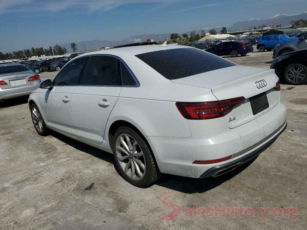 WAUGMAF49KN011097 2019 AUDI A4