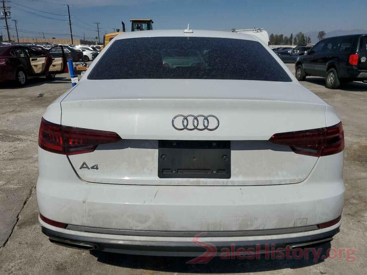 WAUGMAF49KN011097 2019 AUDI A4