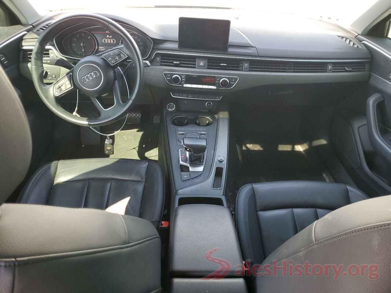 WAUGMAF49KN011097 2019 AUDI A4