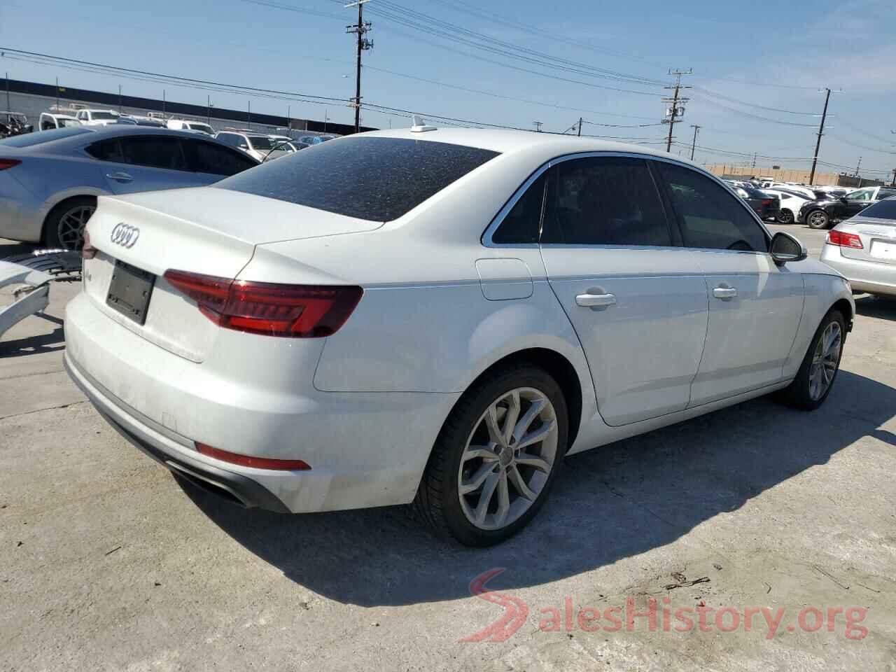 WAUGMAF49KN011097 2019 AUDI A4