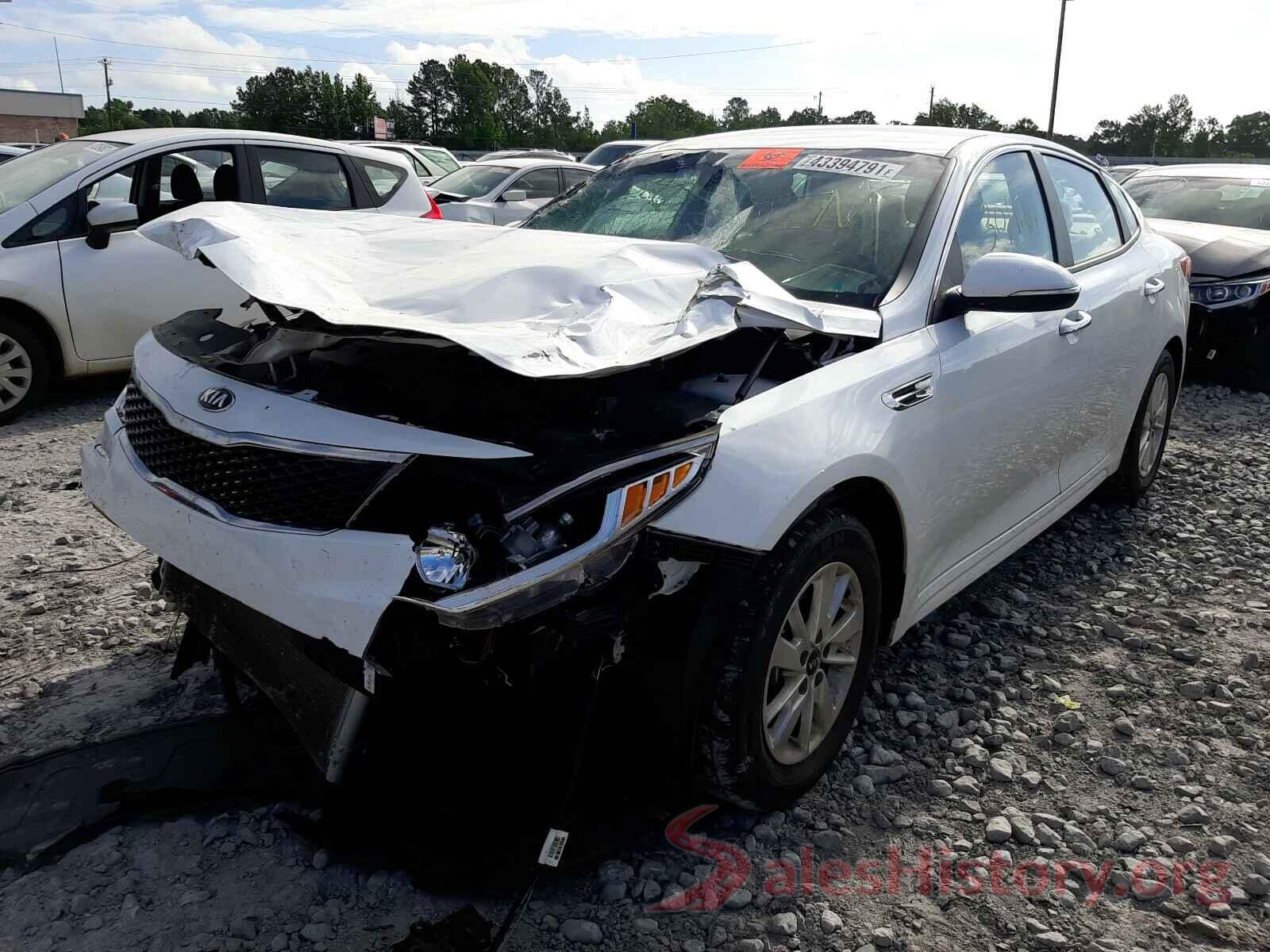 5XXGT4L39JG192425 2018 KIA OPTIMA