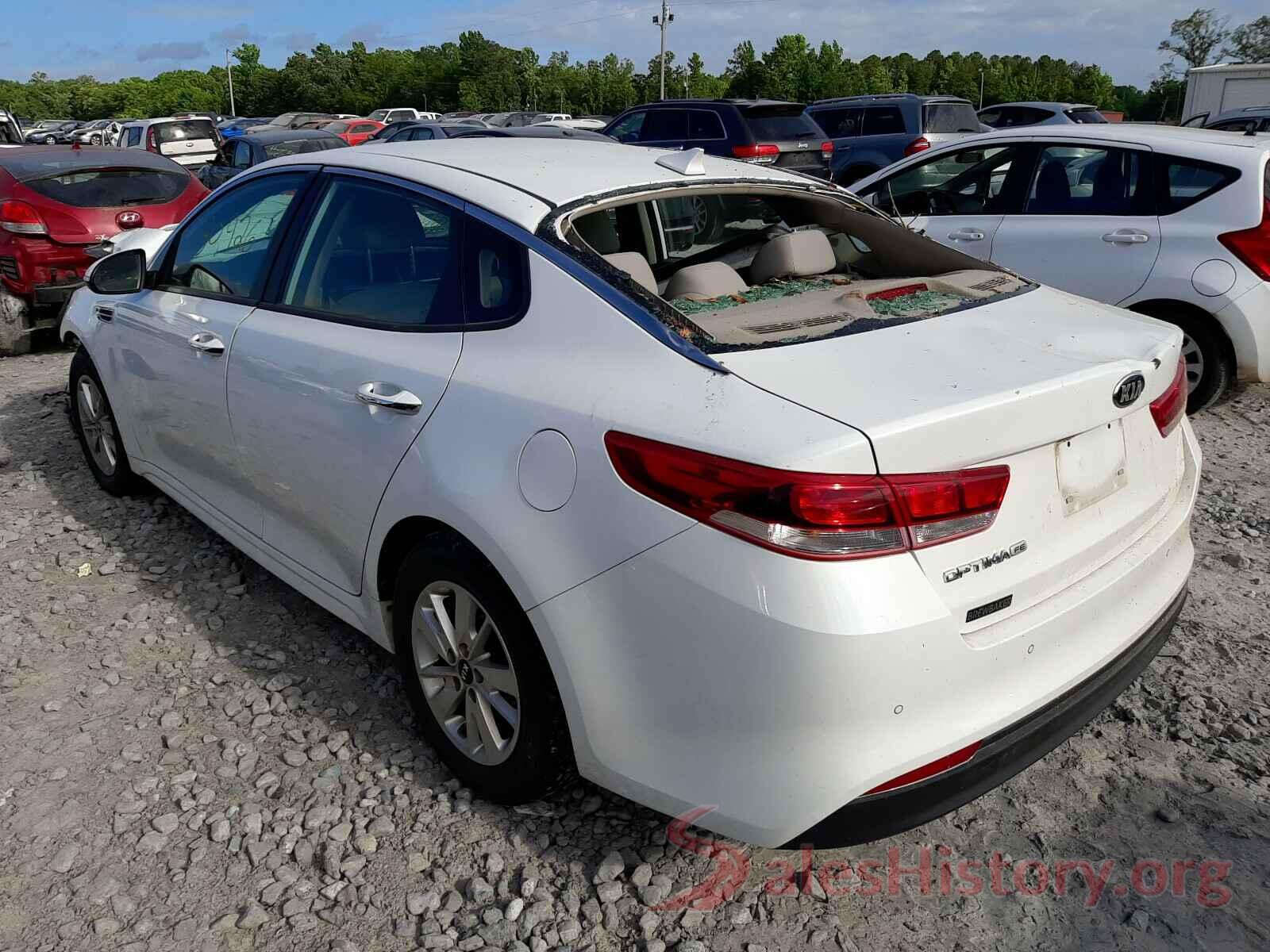 5XXGT4L39JG192425 2018 KIA OPTIMA