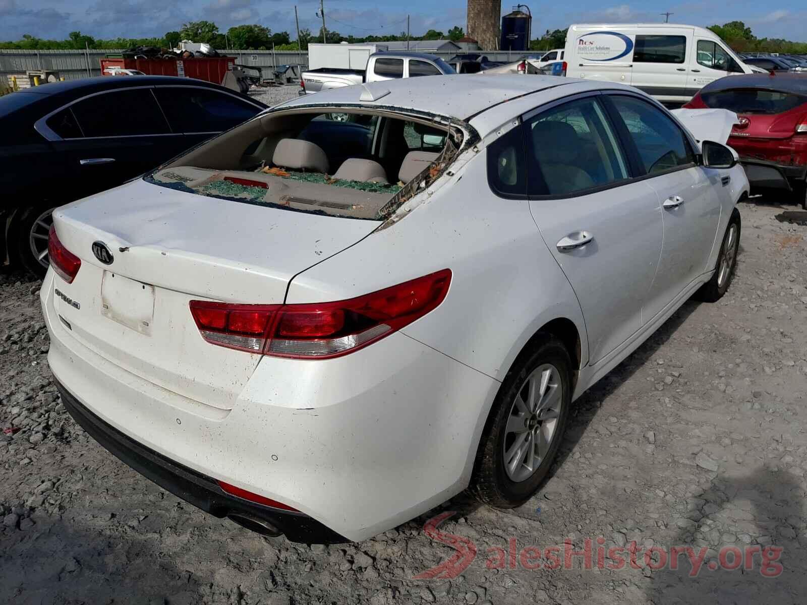 5XXGT4L39JG192425 2018 KIA OPTIMA