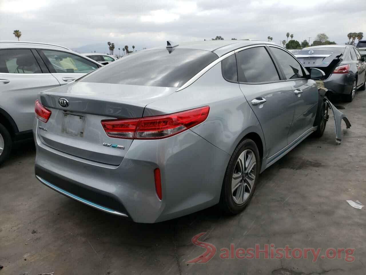 KNAGV4LD4H5014002 2017 KIA OPTIMA