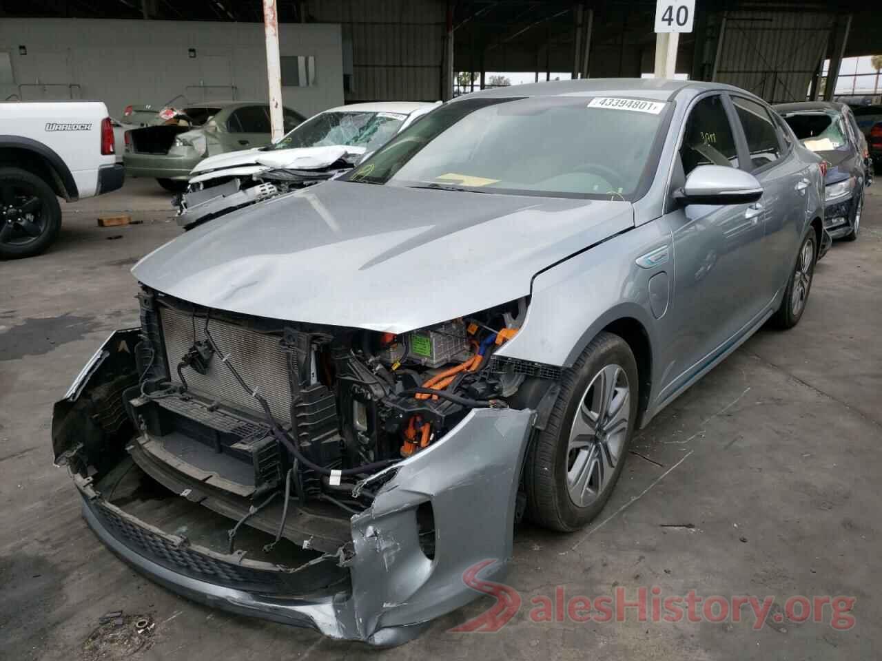 KNAGV4LD4H5014002 2017 KIA OPTIMA