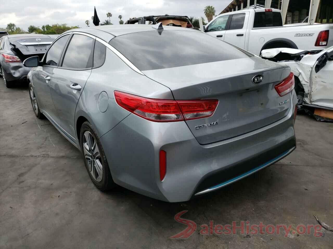 KNAGV4LD4H5014002 2017 KIA OPTIMA