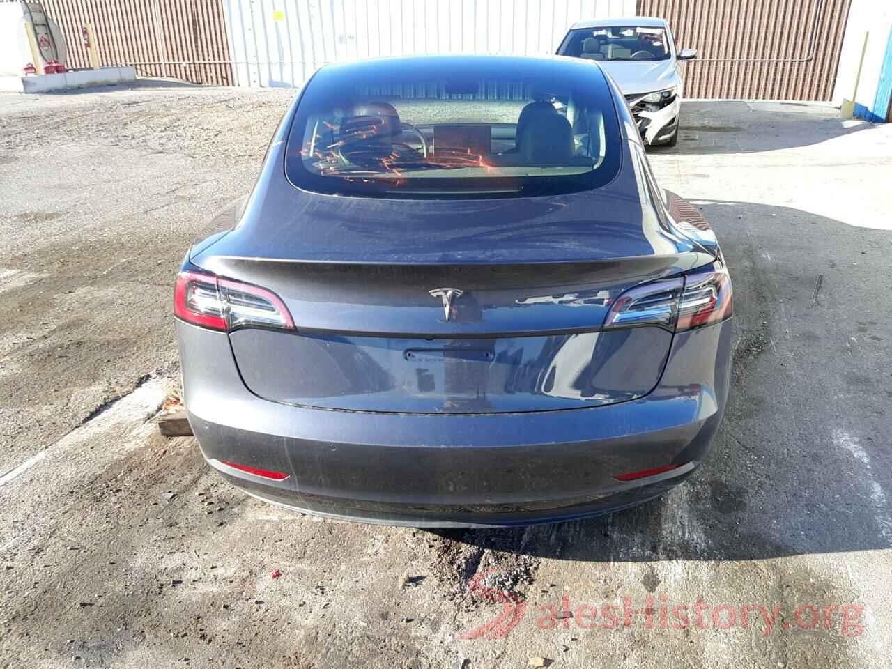 5YJ3E1EA0NF144551 2022 TESLA MODEL 3