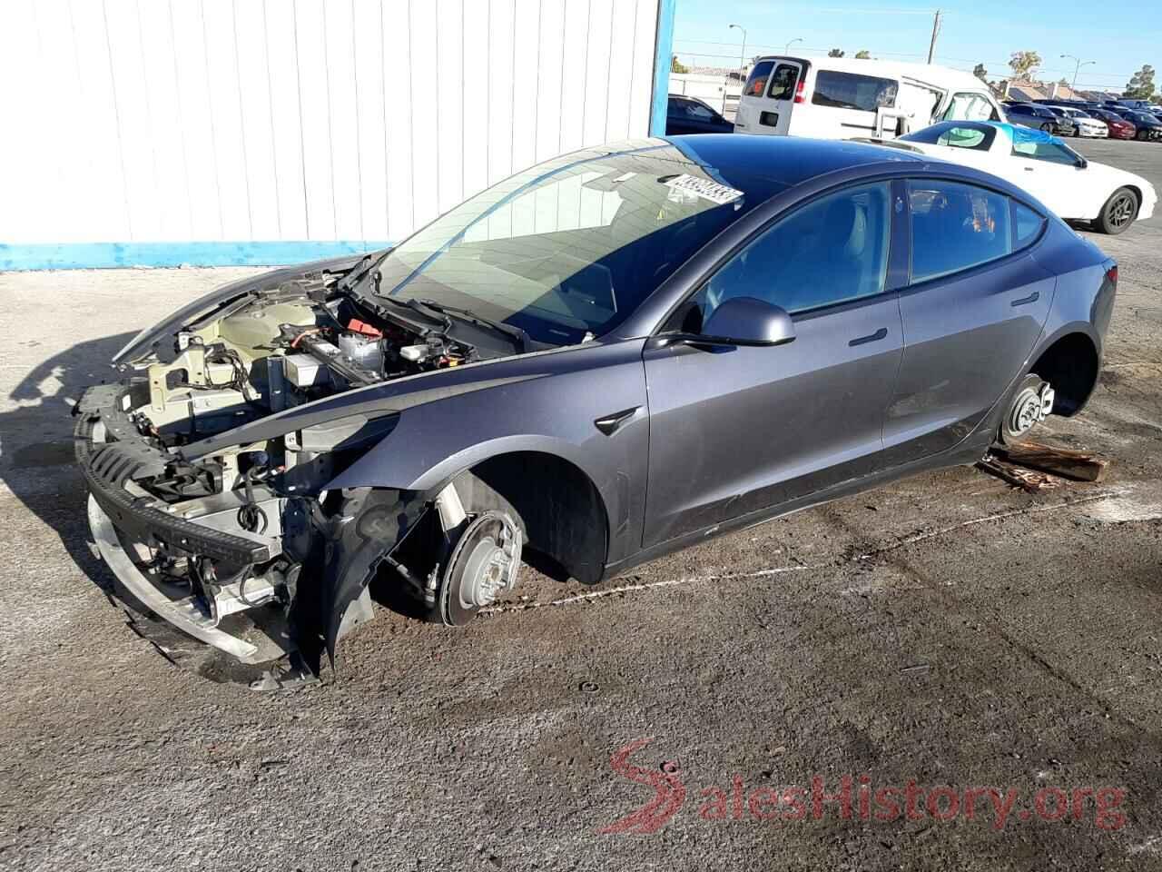 5YJ3E1EA0NF144551 2022 TESLA MODEL 3