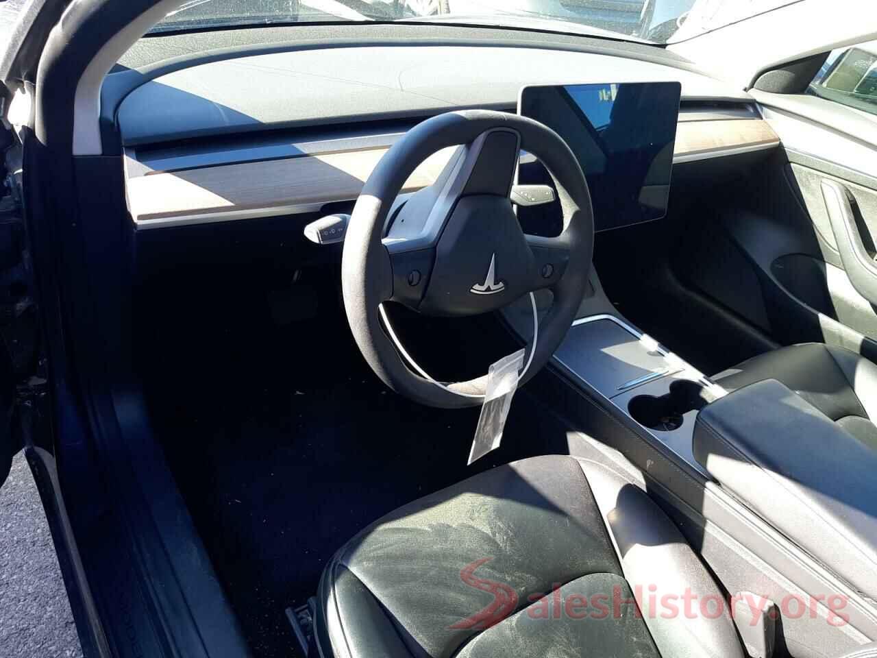 5YJ3E1EA0NF144551 2022 TESLA MODEL 3