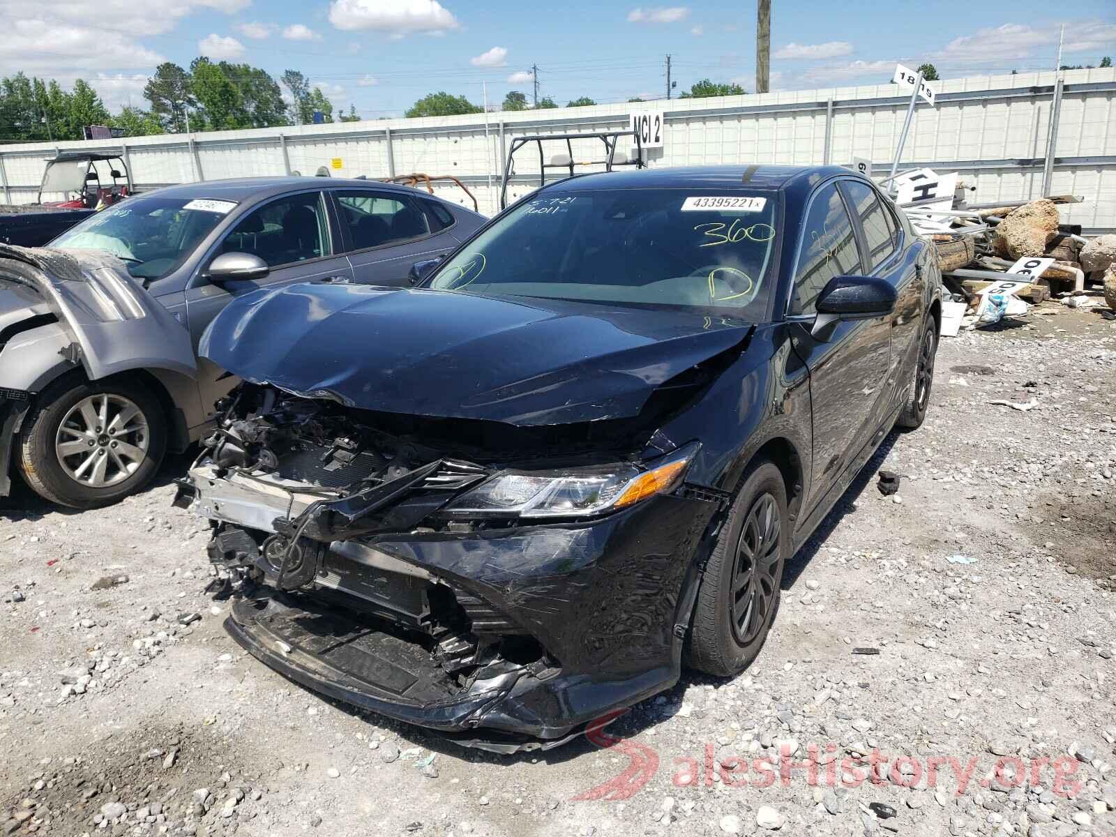 4T1B11HK7KU847011 2019 TOYOTA CAMRY