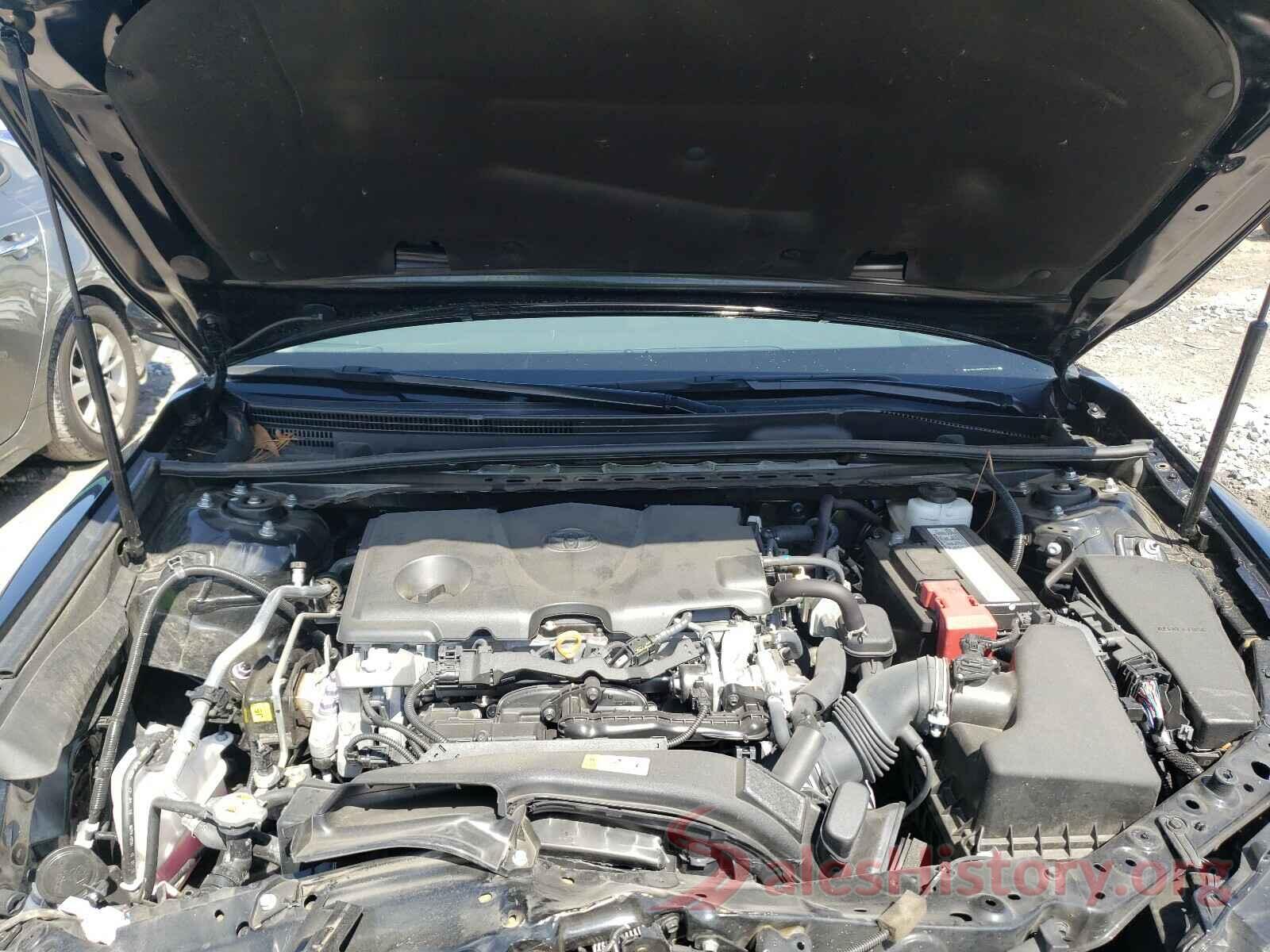 4T1B11HK7KU847011 2019 TOYOTA CAMRY