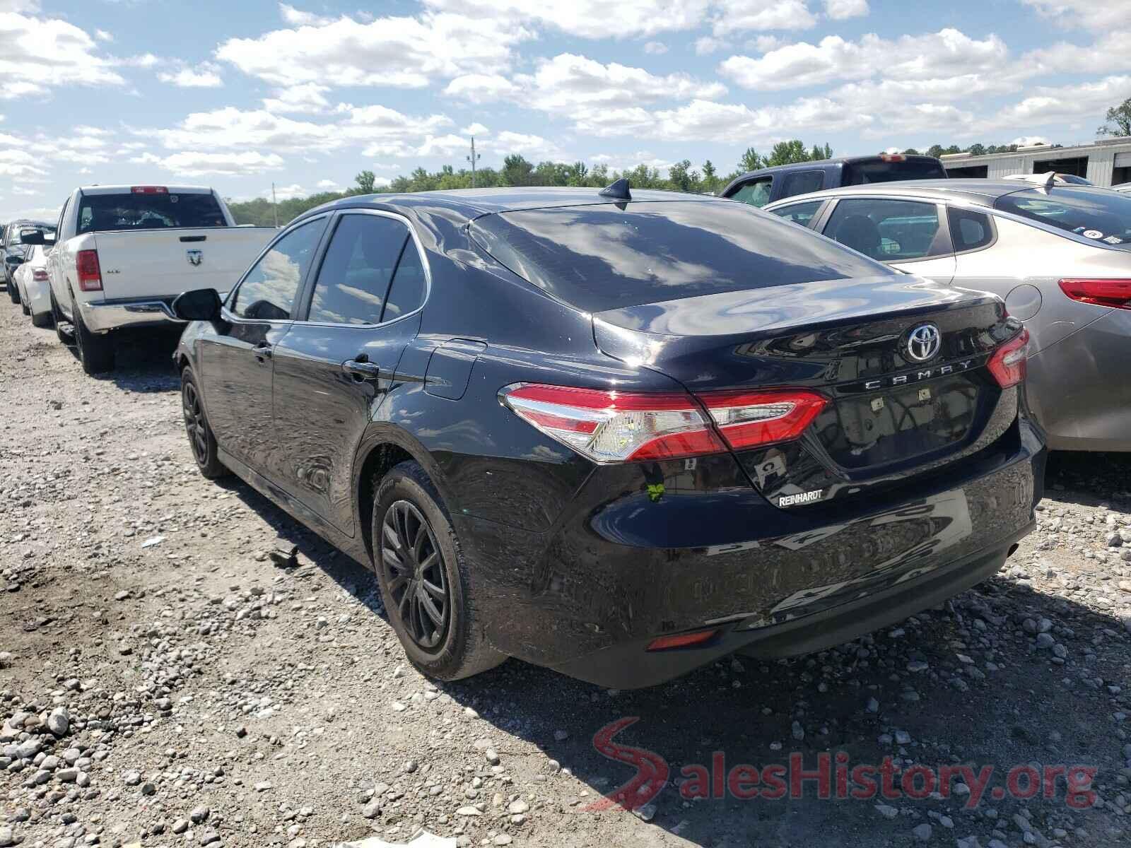 4T1B11HK7KU847011 2019 TOYOTA CAMRY