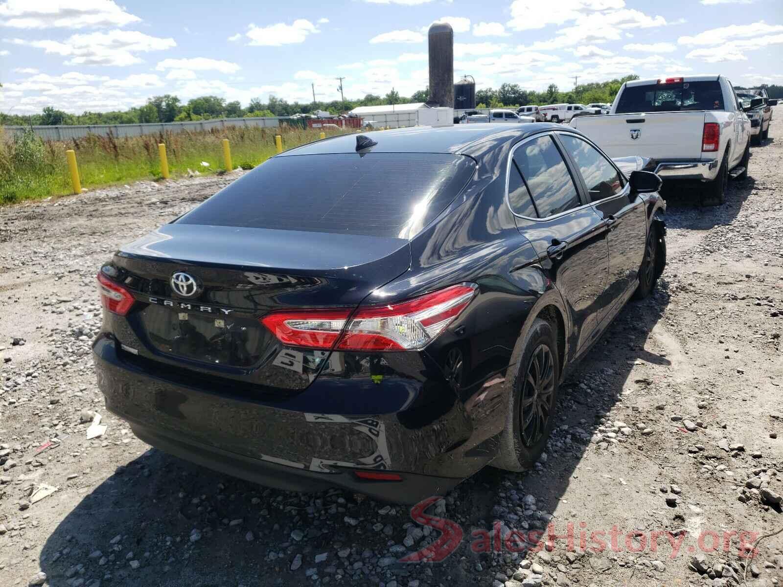 4T1B11HK7KU847011 2019 TOYOTA CAMRY