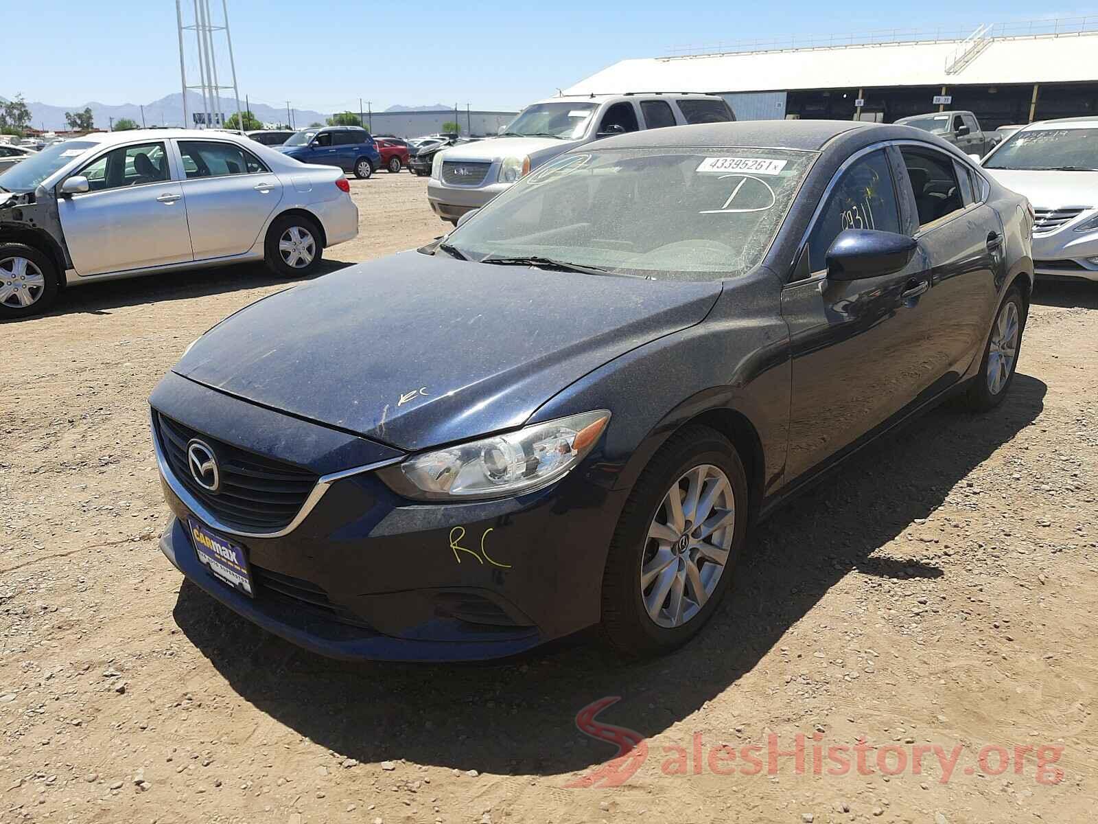 JM1GJ1U53G1429919 2016 MAZDA 6