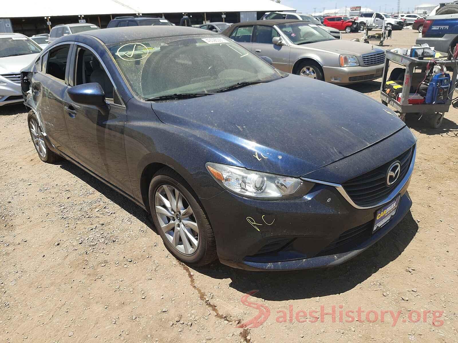 JM1GJ1U53G1429919 2016 MAZDA 6