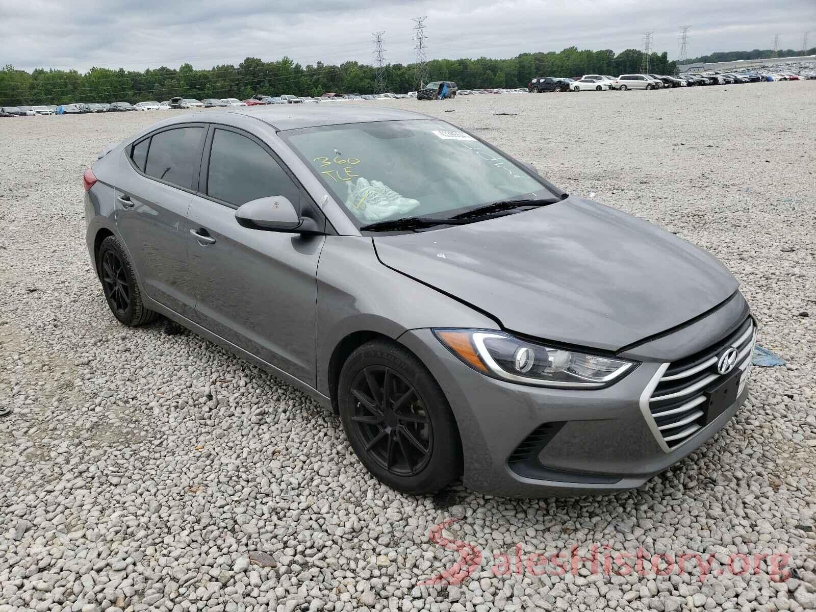 5NPD84LF6JH317691 2018 HYUNDAI ELANTRA