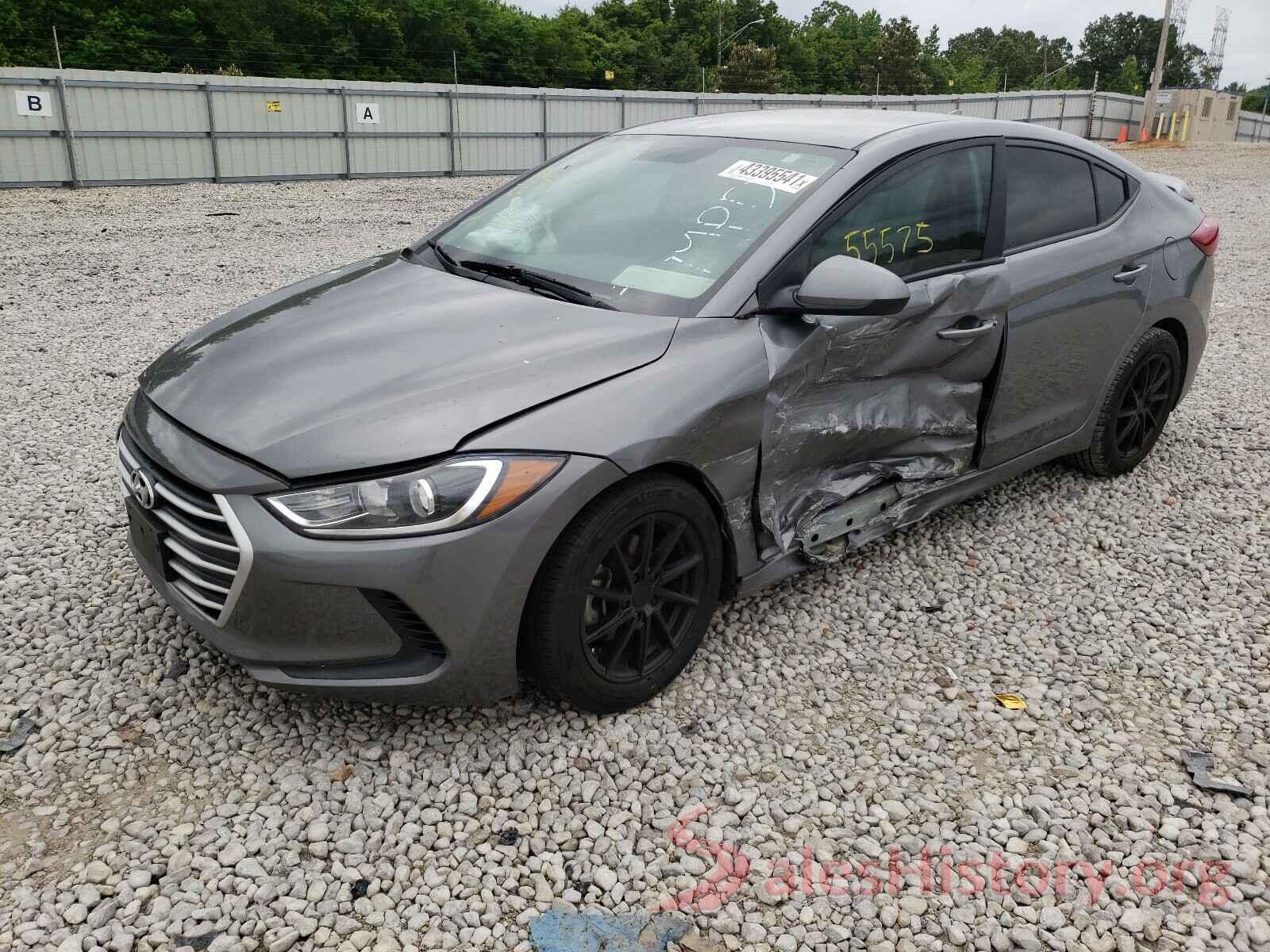 5NPD84LF6JH317691 2018 HYUNDAI ELANTRA