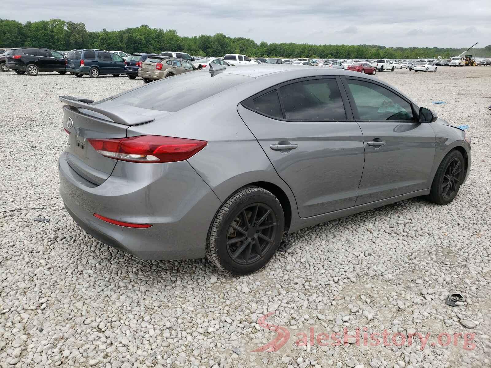 5NPD84LF6JH317691 2018 HYUNDAI ELANTRA