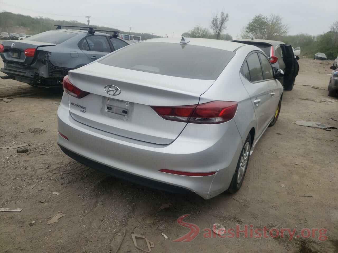 KMHD74LF5HU402004 2017 HYUNDAI ELANTRA