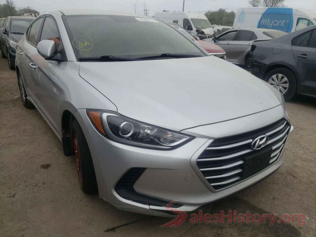 KMHD74LF5HU402004 2017 HYUNDAI ELANTRA