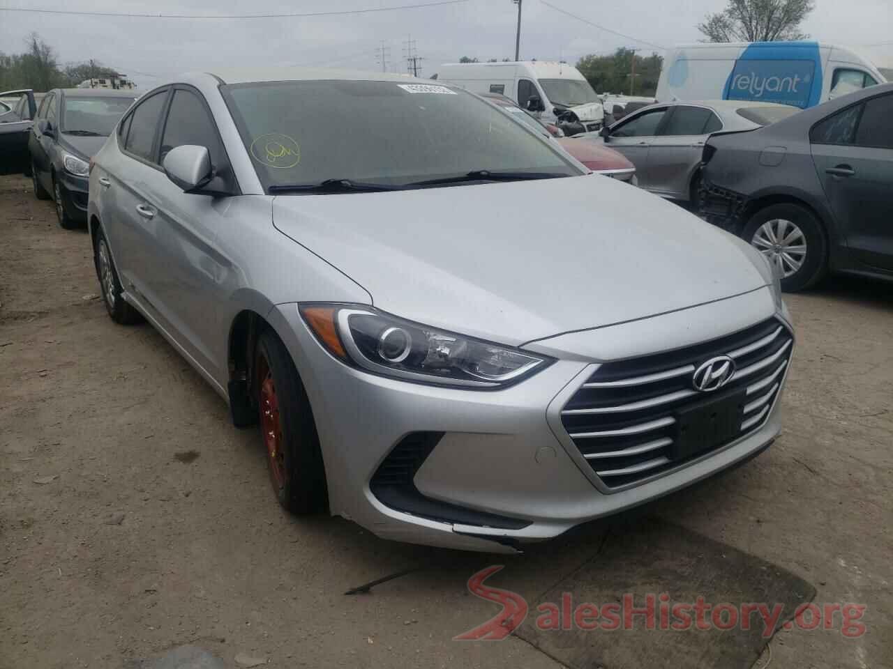 KMHD74LF5HU402004 2017 HYUNDAI ELANTRA