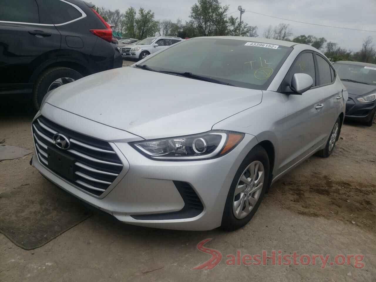 KMHD74LF5HU402004 2017 HYUNDAI ELANTRA