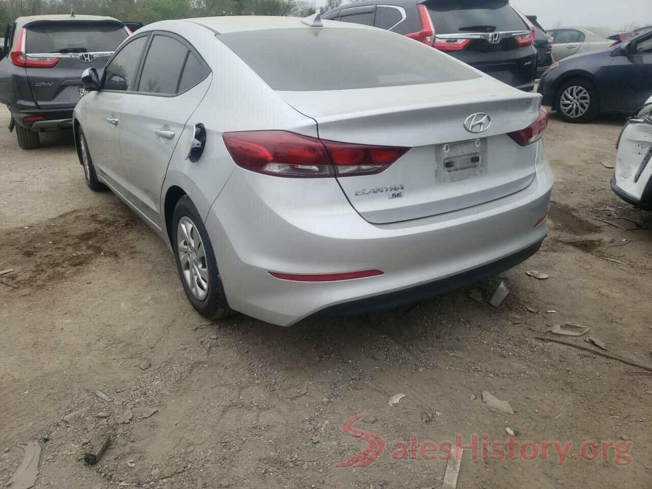 KMHD74LF5HU402004 2017 HYUNDAI ELANTRA