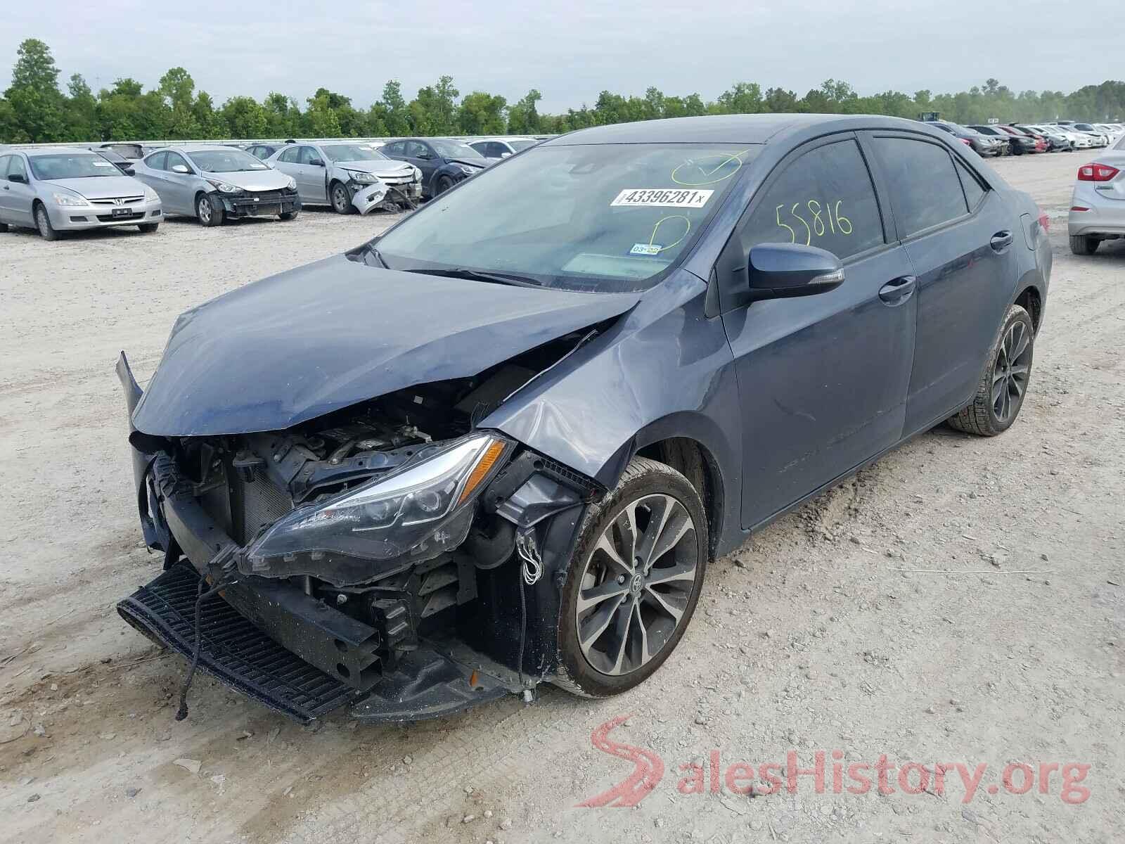 5YFBURHE9KP897359 2019 TOYOTA COROLLA