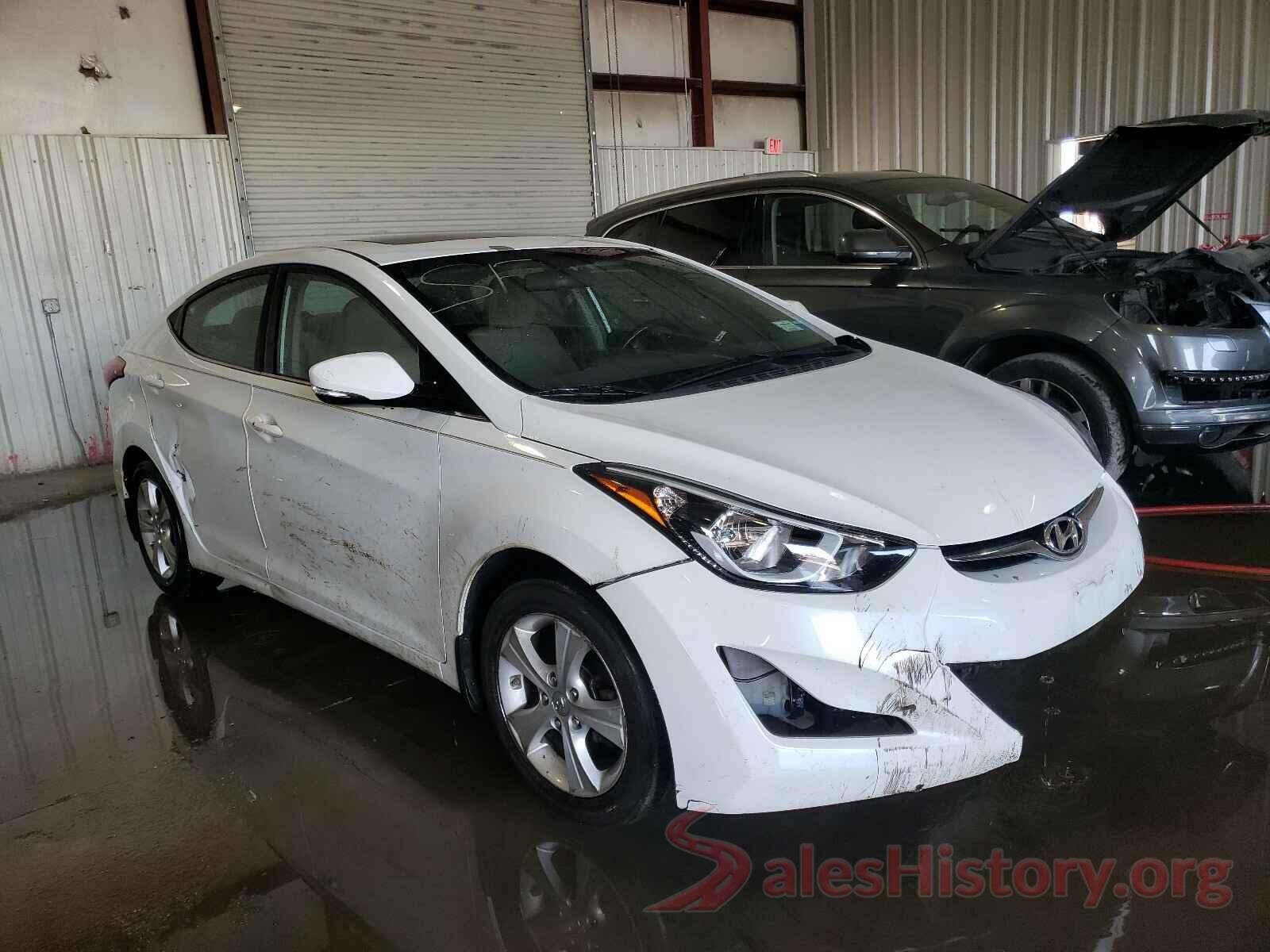 5NPDH4AE8GH688404 2016 HYUNDAI ELANTRA