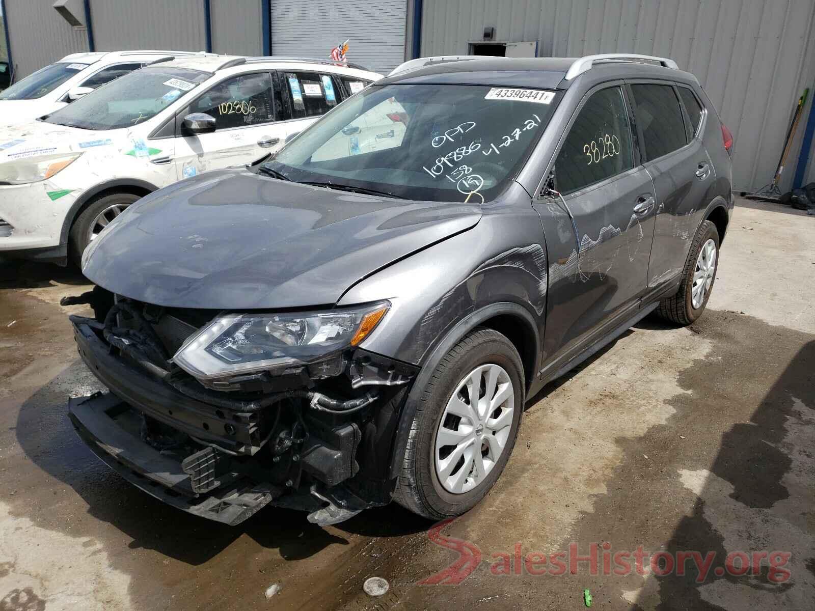 KNMAT2MT1HP511490 2017 NISSAN ROGUE