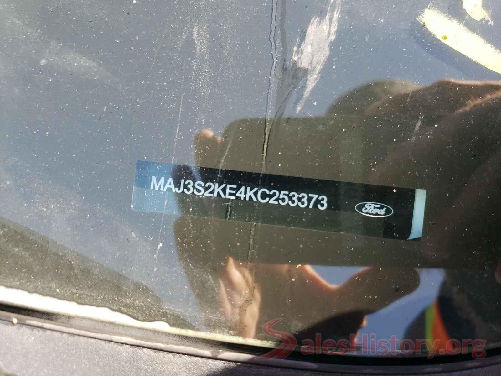 MAJ3S2KE4KC253373 2019 FORD ALL OTHER