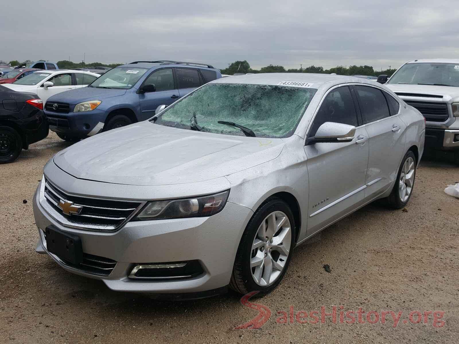 2G1105S35K9108169 2019 CHEVROLET IMPALA