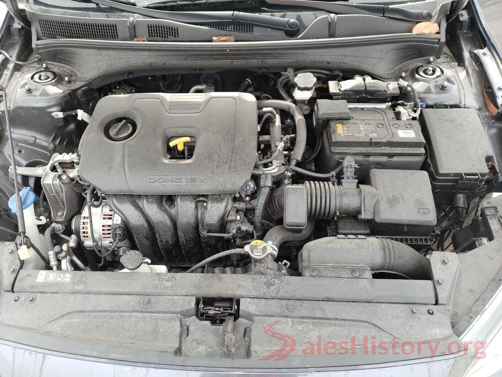 3KPF24AD5LE233817 2020 KIA FORTE