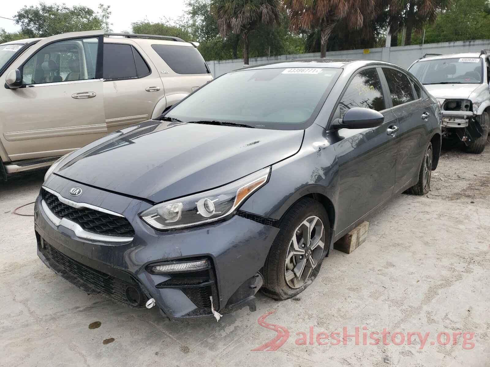 3KPF24AD5LE233817 2020 KIA FORTE