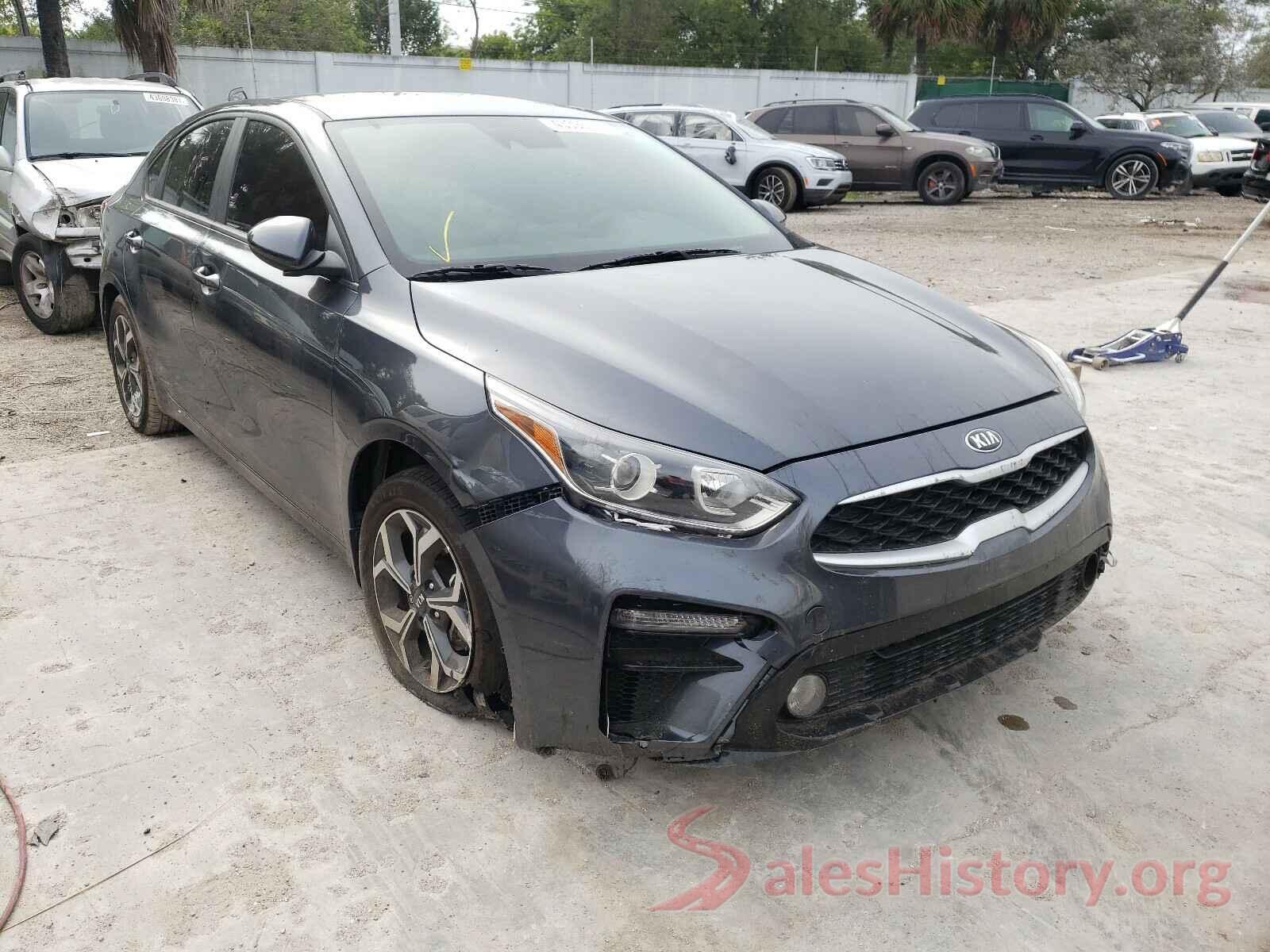 3KPF24AD5LE233817 2020 KIA FORTE