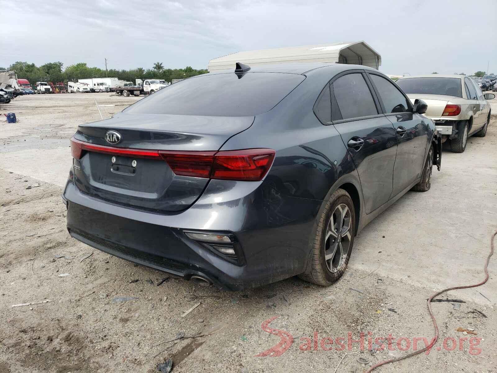 3KPF24AD5LE233817 2020 KIA FORTE