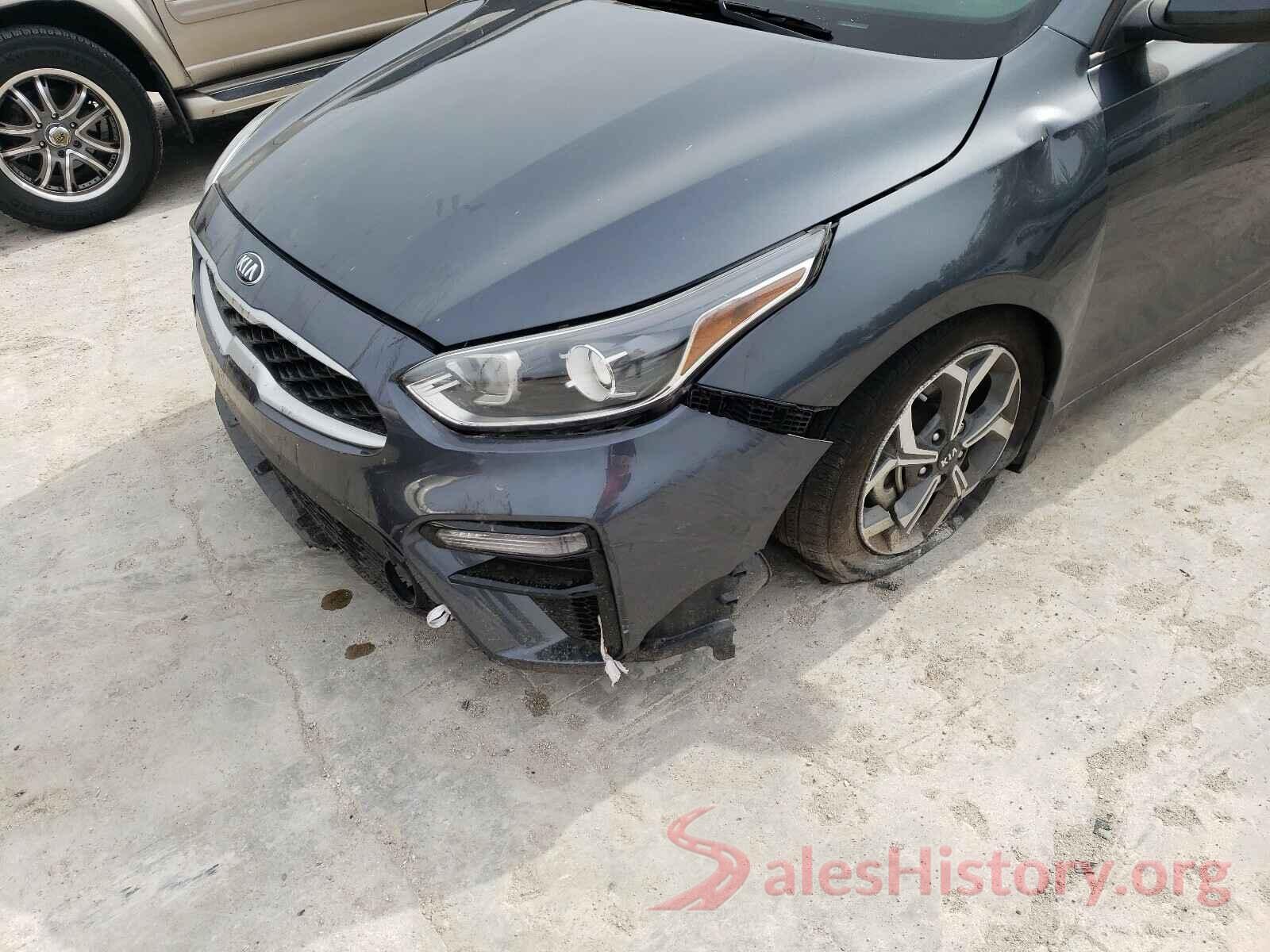 3KPF24AD5LE233817 2020 KIA FORTE